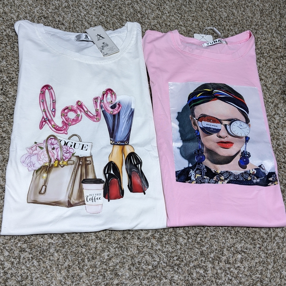 women's casual 2x1 blouses